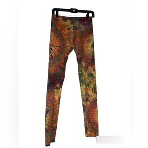 Mexicali Blues Hand Dyed Funky Tie Dye Leggings